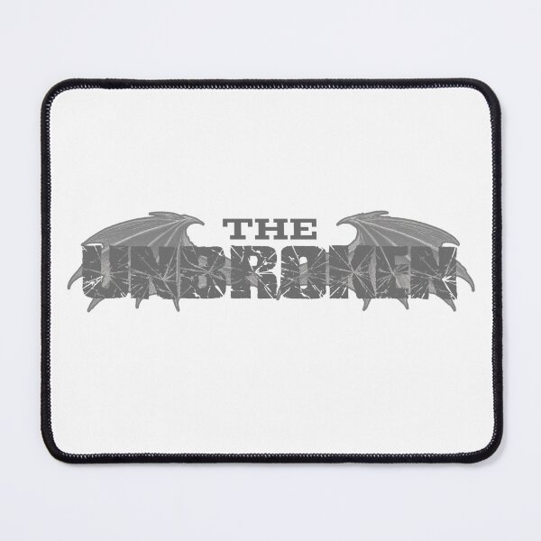 Item preview, The UNBROKEN grey logo designed and sold by Sunlakerecords.