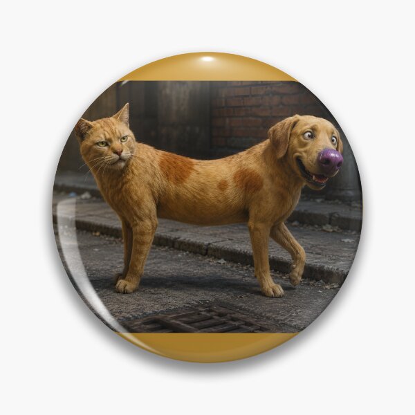 Item preview, Realistic Cat Dog 90s childhood designed and sold by ShidoArt.