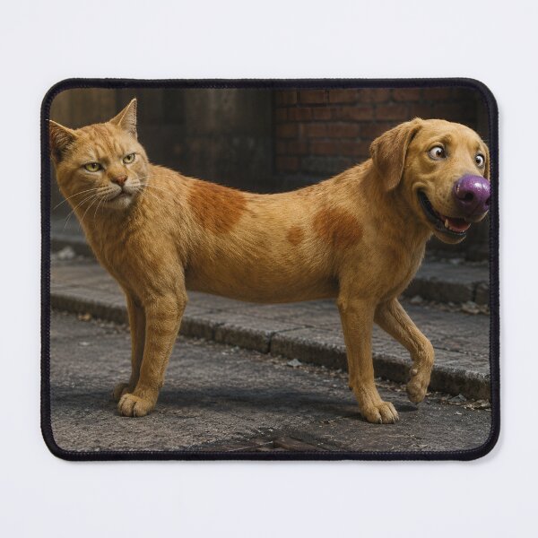 Item preview, Realistic Cat Dog 90s childhood designed and sold by ShidoArt.