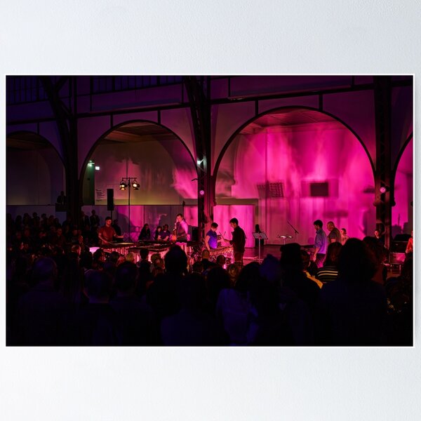 Item preview, Reich's Drumming @ Hamburger Bahnhof designed and sold by Eidetic Photos.