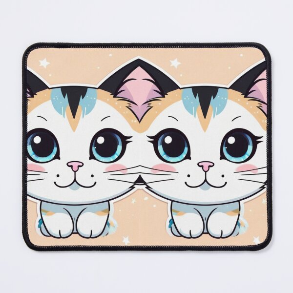 Item preview, Art - Kawaii Kitten, Illustration Inspired by Japanese Culture designed and sold by AnimeShin.