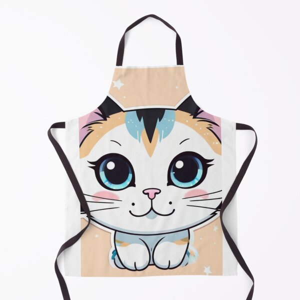 Item preview, Art - Kawaii Kitten, Illustration Inspired by Japanese Culture designed and sold by AnimeShin.