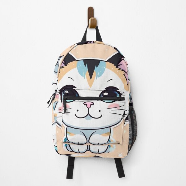 Item preview, Art - Kawaii Kitten, Illustration Inspired by Japanese Culture designed and sold by AnimeShin.