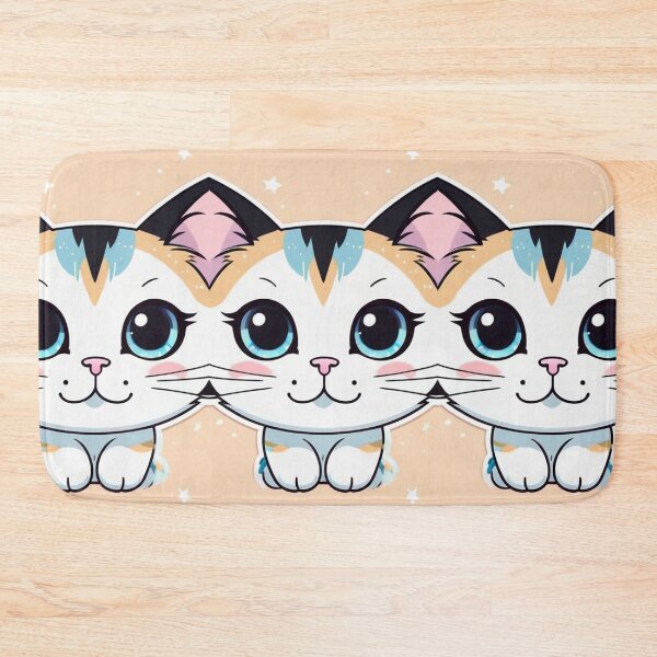 Item preview, Art - Kawaii Kitten, Illustration Inspired by Japanese Culture designed and sold by AnimeShin.