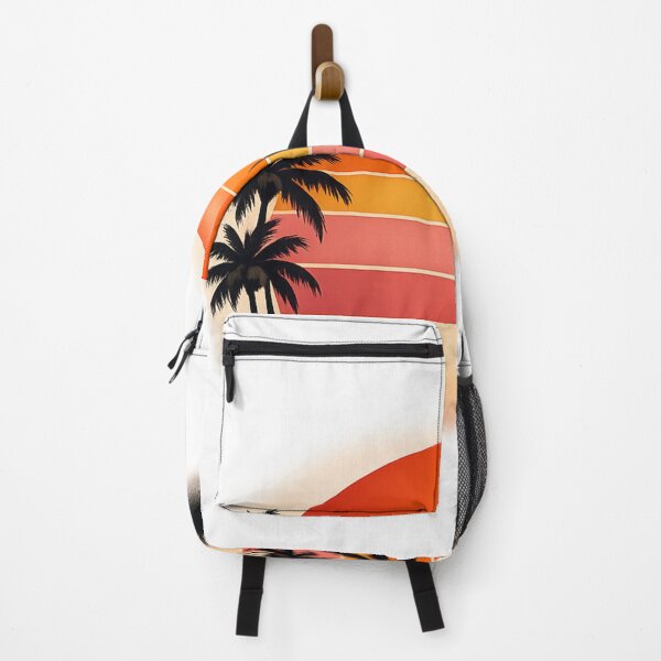 Item preview, Retro Tropical Sunset Palm Trees – Vintage Summer Beach Aesthetic Design designed and sold by MartBook.