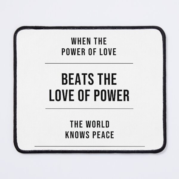 Item preview, The Power of Love - Empire State Building Climbers Quote designed and sold by upstatescape.