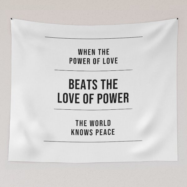 Item preview, The Power of Love - Empire State Building Climbers Quote designed and sold by upstatescape.