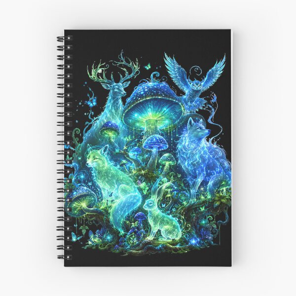 Item preview, Neon Forest Spirits designed and sold by Tharaazu.