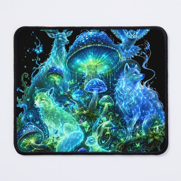 Item preview, Neon Forest Spirits designed and sold by Tharaazu.