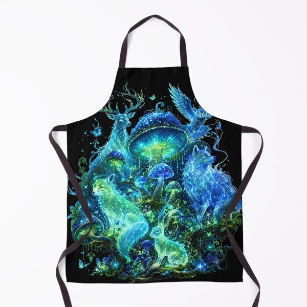 Item preview, Neon Forest Spirits designed and sold by Tharaazu.