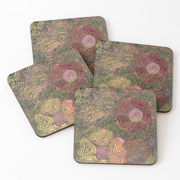 Item preview, Copy of Flowers and leaves designed and sold by Glenbobagins.