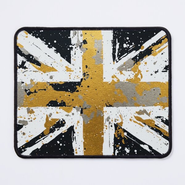 Item preview, Gold Union Jack Flag designed and sold by AndiiSyn.