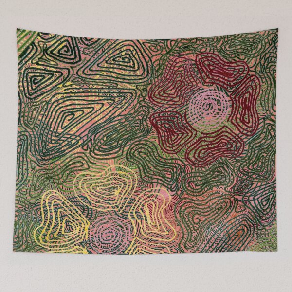 Item preview, Copy of Flowers and leaves designed and sold by Glenbobagins.