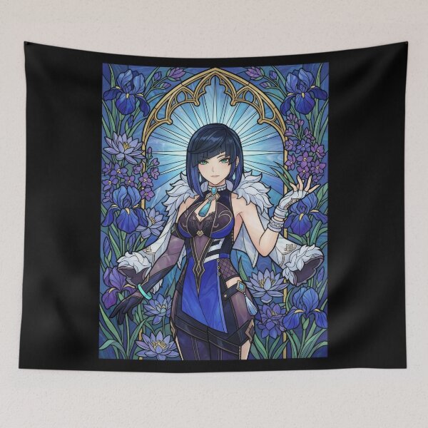 Item preview, Stained Glass Yelan designed and sold by Thunderbelts.