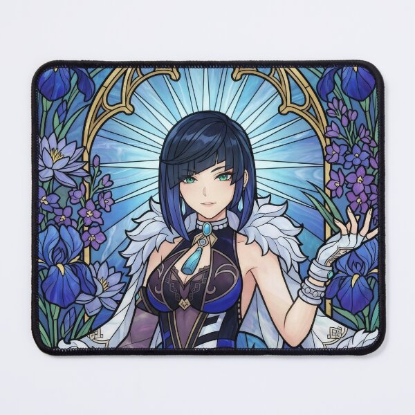 Item preview, Stained Glass Yelan designed and sold by Thunderbelts.