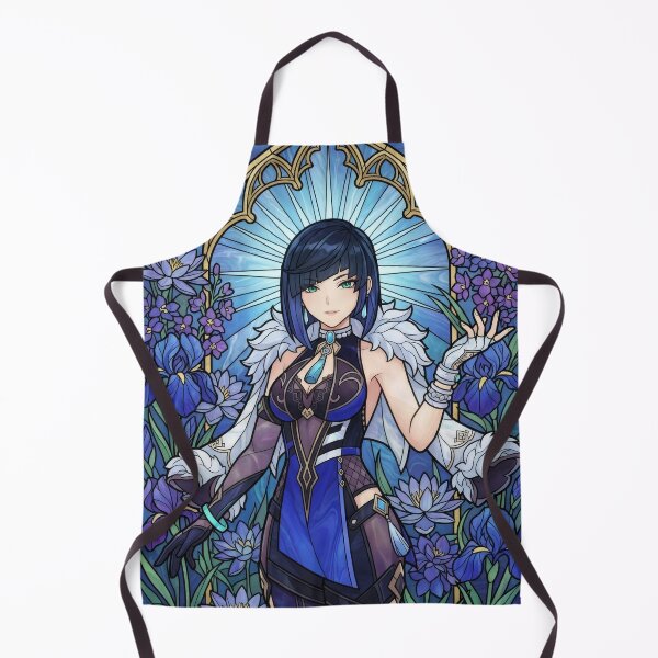 Item preview, Stained Glass Yelan designed and sold by Thunderbelts.