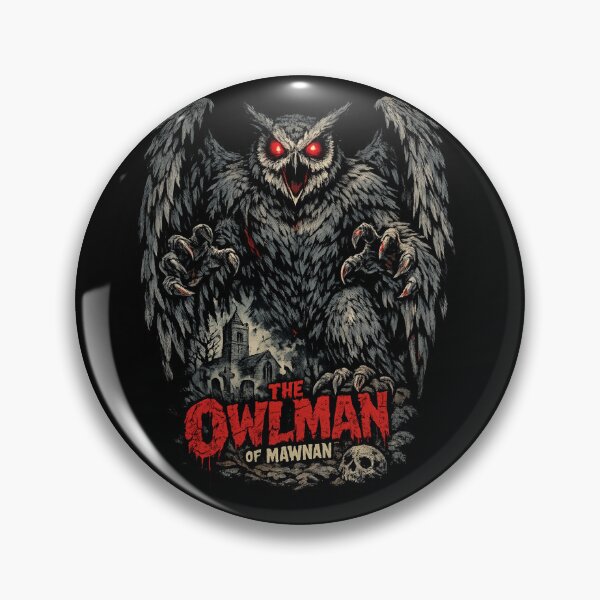 Item preview, Owlman of Mawnan Cryptid – Cornish Folkore Horror Comic Art designed and sold by redsharkuk.