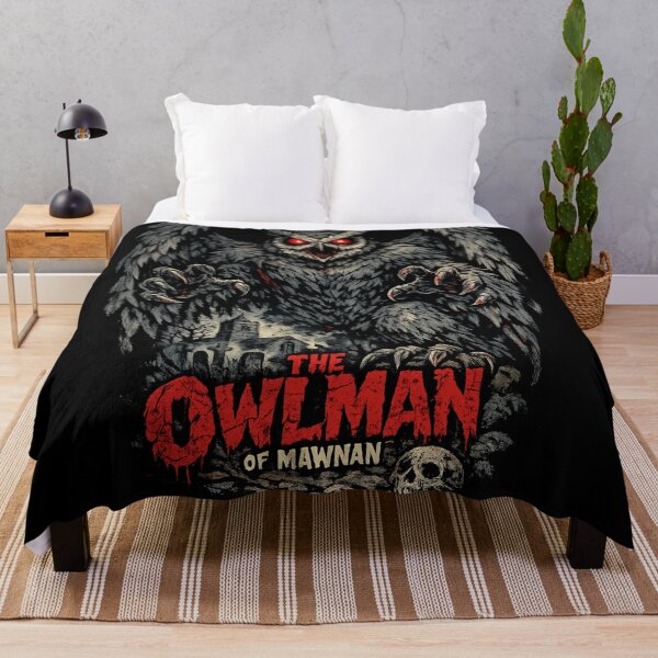 Item preview, Owlman of Mawnan Cryptid – Cornish Folkore Horror Comic Art designed and sold by redsharkuk.