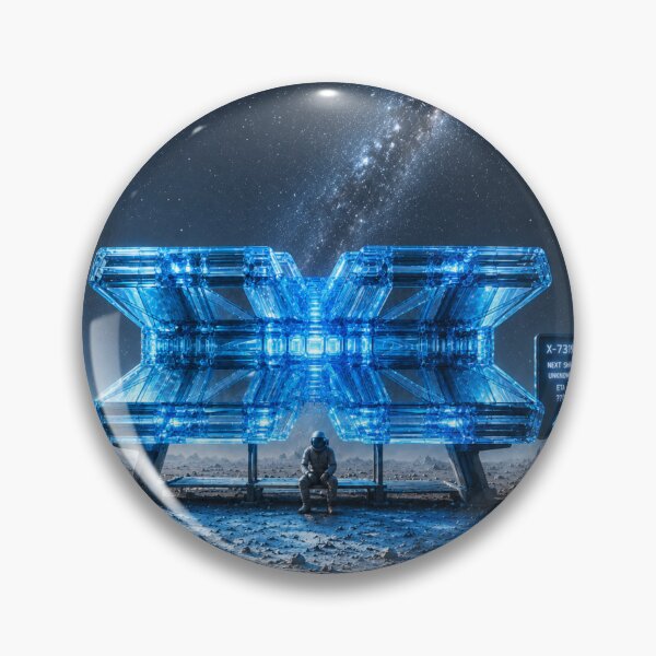 Item preview, The Last Cosmic Bus Stop designed and sold by LAPUTIK.