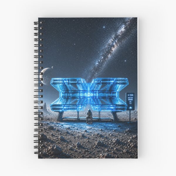 Item preview, The Last Cosmic Bus Stop designed and sold by LAPUTIK.