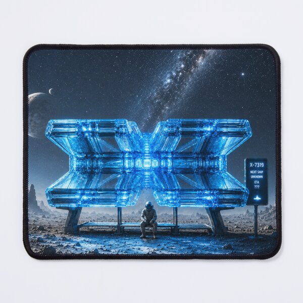 Item preview, The Last Cosmic Bus Stop designed and sold by LAPUTIK.