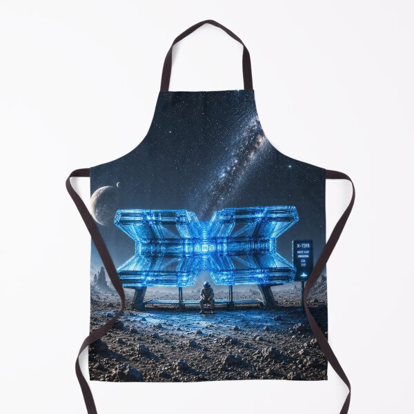 Item preview, The Last Cosmic Bus Stop designed and sold by LAPUTIK.