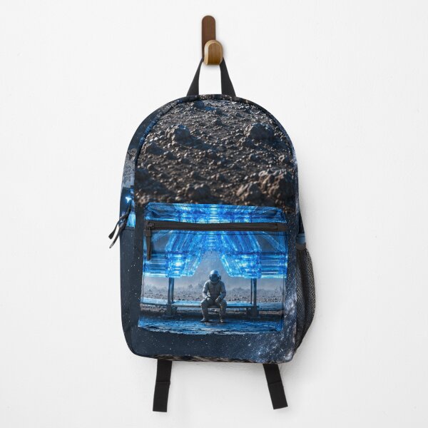 Item preview, The Last Cosmic Bus Stop designed and sold by LAPUTIK.