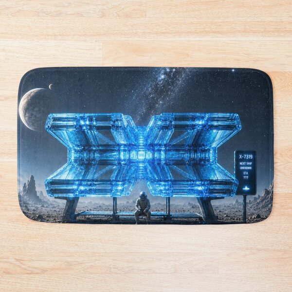 Item preview, The Last Cosmic Bus Stop designed and sold by LAPUTIK.