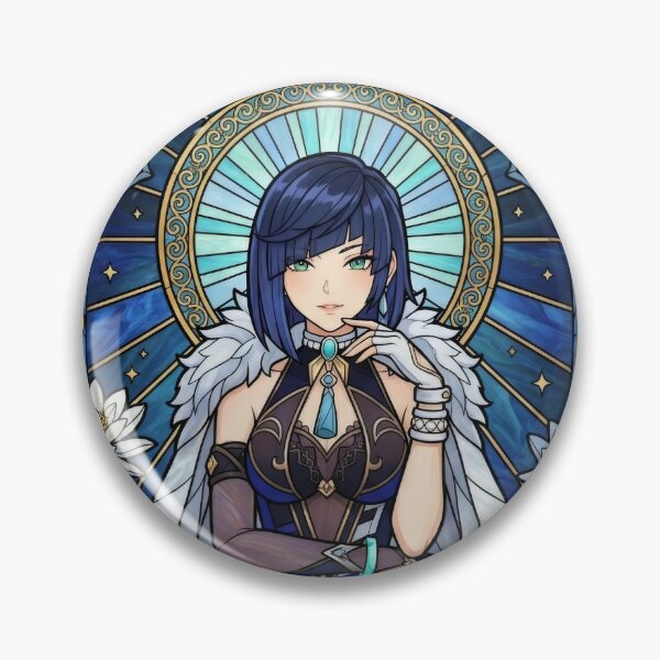 Item preview, Stained Glass Yelan designed and sold by Thunderbelts.