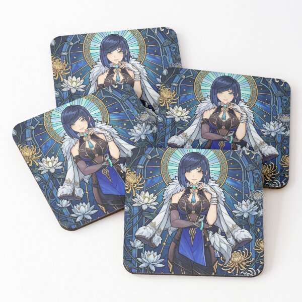 Item preview, Stained Glass Yelan designed and sold by Thunderbelts.