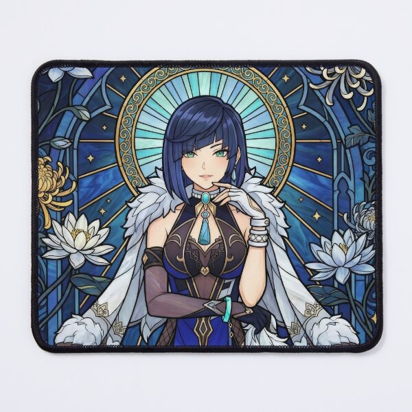 Item preview, Stained Glass Yelan designed and sold by Thunderbelts.