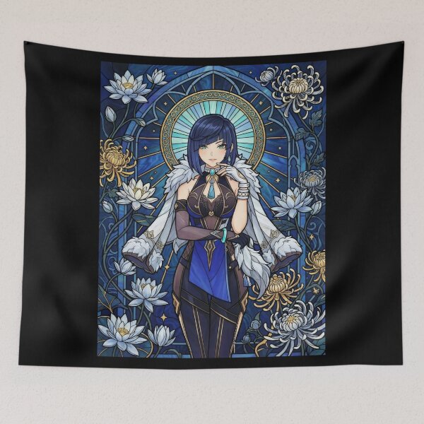 Item preview, Stained Glass Yelan designed and sold by Thunderbelts.
