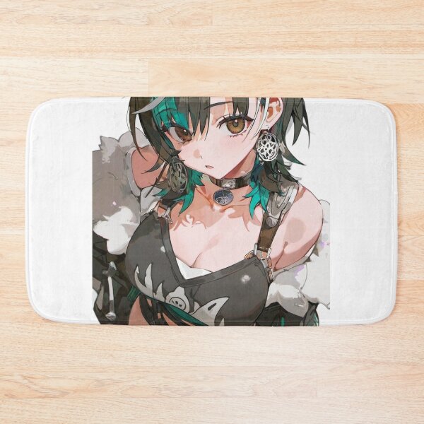 Item preview, Rindo Chihaya Black Crop Top Hololive designed and sold by KomiArts.