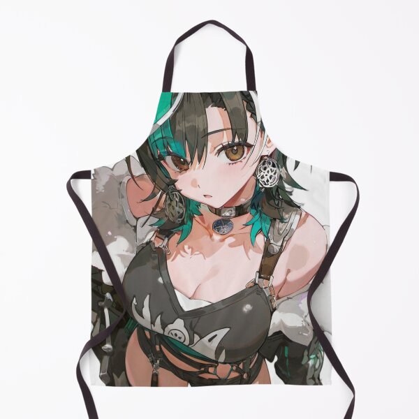 Item preview, Rindo Chihaya Black Crop Top Hololive designed and sold by KomiArts.