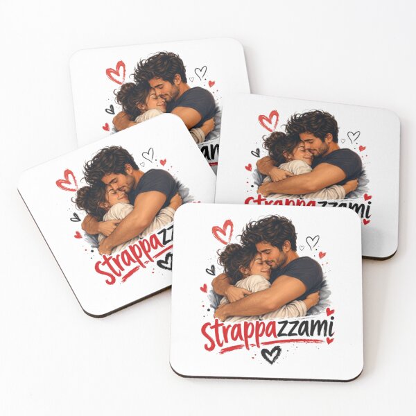 Item preview, Strappazzami – Romantic Hug Couple Love Graphic  designed and sold by RipantinaFantasy .