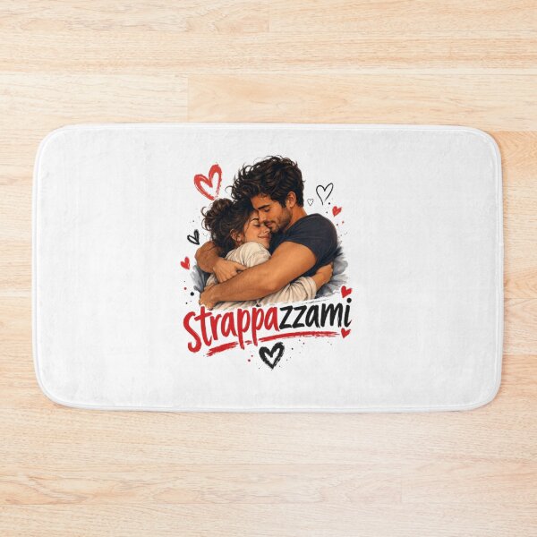 Item preview, Strappazzami – Romantic Hug Couple Love Graphic  designed and sold by RipantinaFantasy .