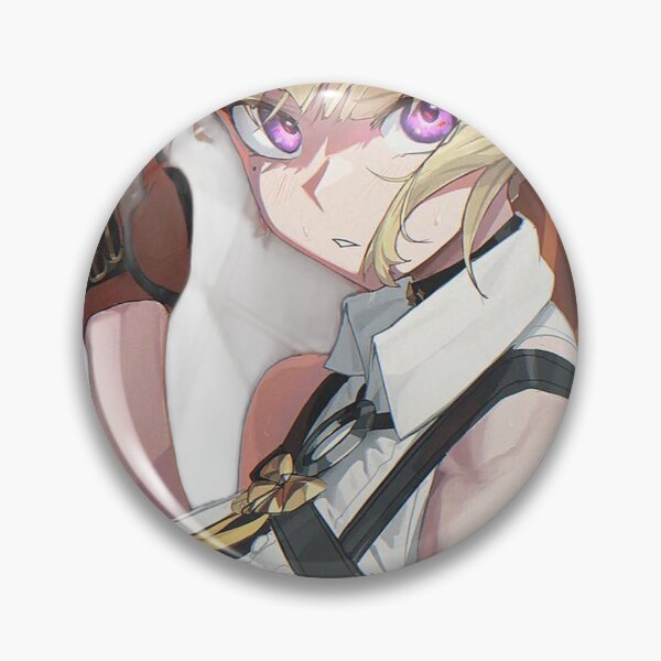 Item preview, Evelyn Chevalier White Collared Shirt Zenless Zone Zero designed and sold by KomiArts.