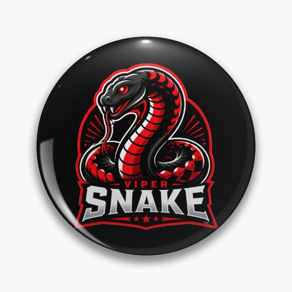 Item preview, Viper Snake Emblem designed and sold by lbl-shop.