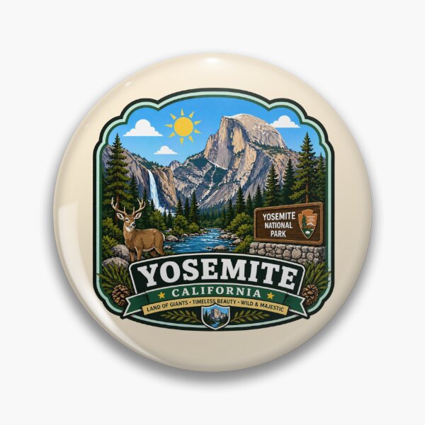 Item preview, Yosemite, California designed and sold by Myra365Art.