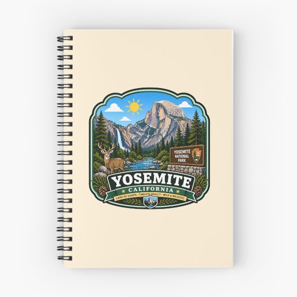 Item preview, Yosemite, California designed and sold by Myra365Art.