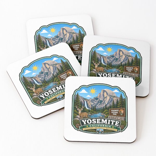 Item preview, Yosemite, California designed and sold by Myra365Art.