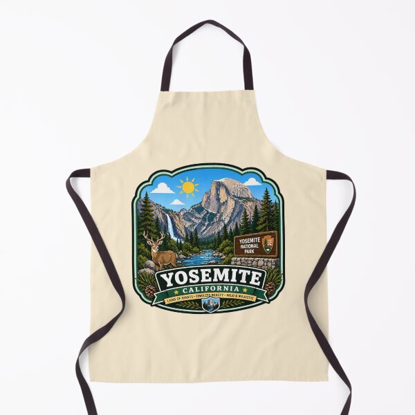 Item preview, Yosemite, California designed and sold by Myra365Art.