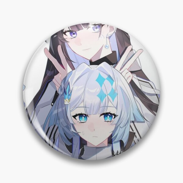 Item preview, Hysilens and Cerydra Chess Themed Honkai Star Rail designed and sold by KomiArts.