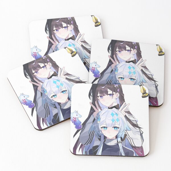 Item preview, Hysilens and Cerydra Chess Themed Honkai Star Rail designed and sold by KomiArts.