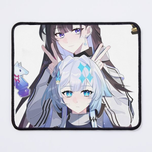 Item preview, Hysilens and Cerydra Chess Themed Honkai Star Rail designed and sold by KomiArts.