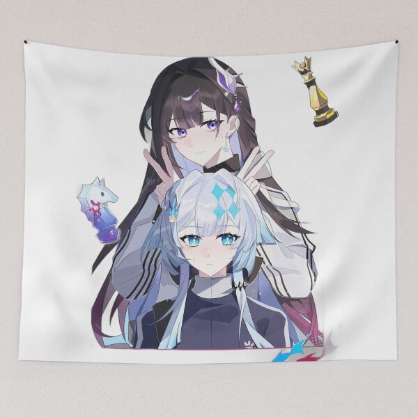 Item preview, Hysilens and Cerydra Chess Themed Honkai Star Rail designed and sold by KomiArts.