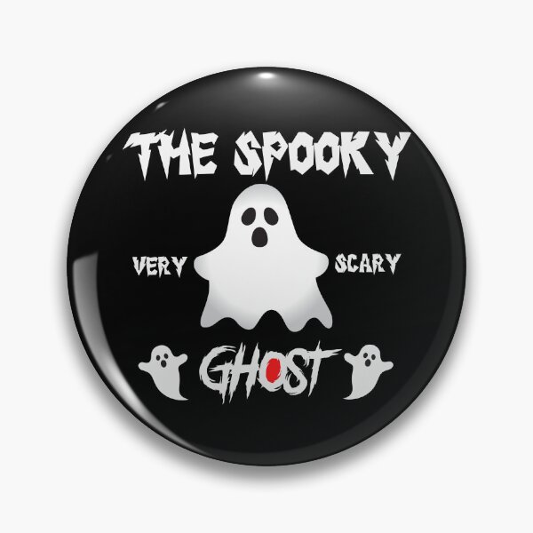 Item preview, The Spooky Very Scary Ghost designed and sold by ByBRCKStore.
