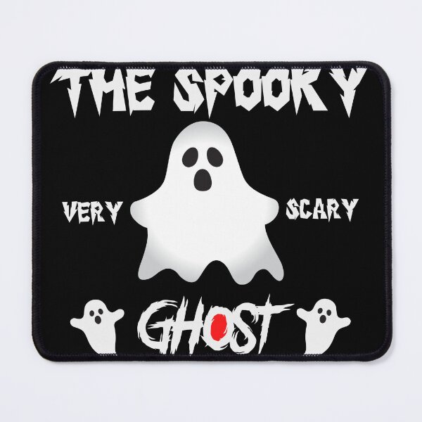 Item preview, The Spooky Very Scary Ghost designed and sold by ByBRCKStore.