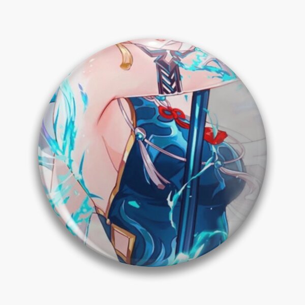 Item preview, Feixiao Wielding Spear Honkai Star Rail designed and sold by KomiArts.