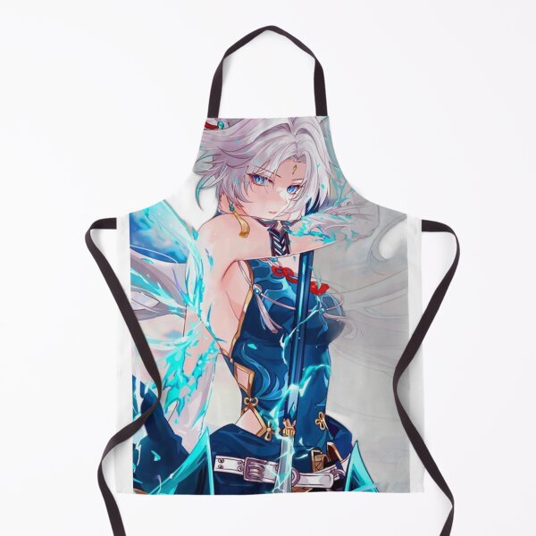 Item preview, Feixiao Wielding Spear Honkai Star Rail designed and sold by KomiArts.